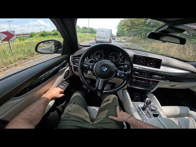 BMW X6 F16 | M50D 381 hp | POV Test Drive