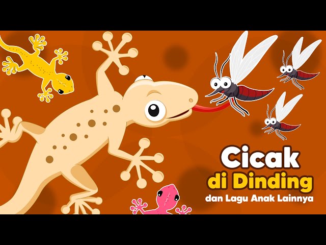 Compilation of Children's Songs - Lizards on the Wall, and Other Children's Songs