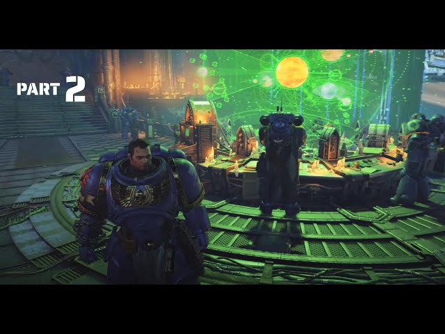 Space Marine 2 Episode 2: Captain Titus Unleashes Fury Against the Tyranid Horde!