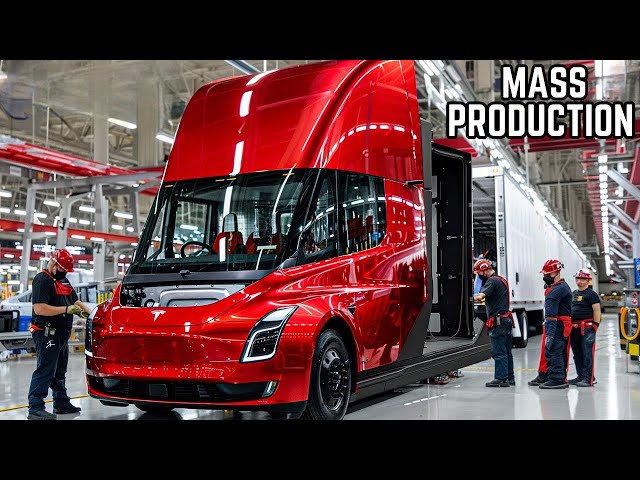 Tesla Semi 2025 Gets HUGE UPGRADE With Elon Musk