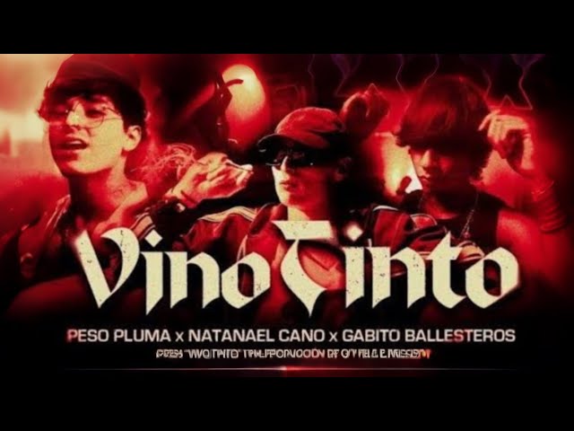 [BASS BOOSTED] VINO TINTO ||| PESO PLUMA - NATANAEL CANO - GABITO BALLESTERO