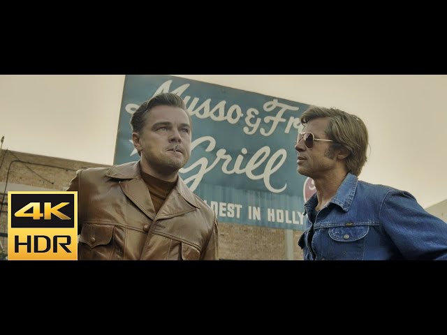 Once Upon a Time in Hollywood (2019) - "Don't cry in front of the Mexicans"