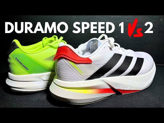 Adidas Duramo Speed V1 vs V2 - What do you suggest?