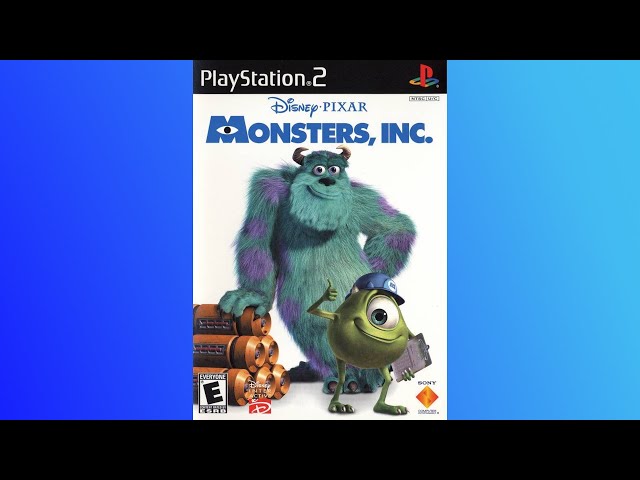 Disney-Pixar Monsters, Inc. - Sony PlayStation 2