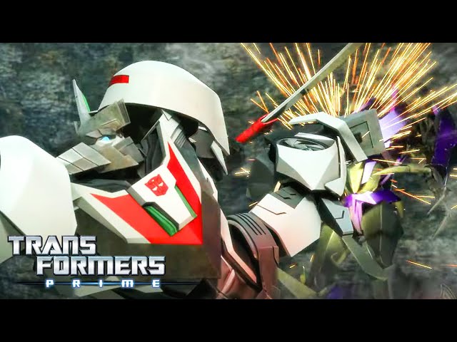 Transformers: Prime | S03 E06 | Beast Hunters | Cartoon | Animation | Transformers Official