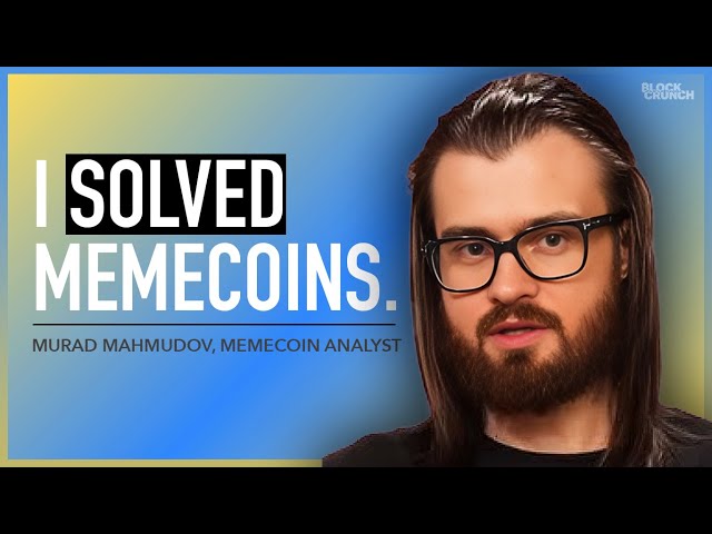 Why 2025 Is the Year of Memecoins - Murad Mahmudov