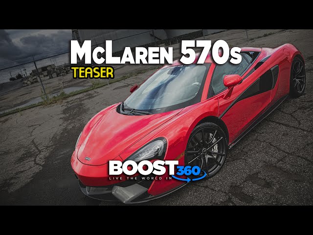 TEASER | McLaren 570s 360º #testdrive