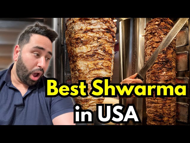 Enjoyed the Best Shwarma in Michigan USA | Explored Spicy food options | Yasir on Air