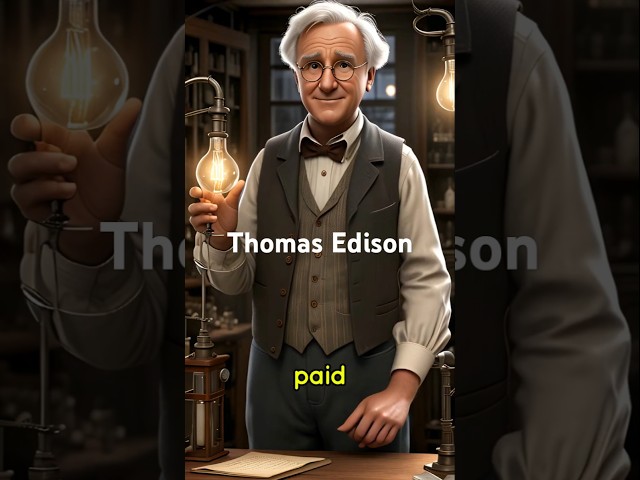 Turning FAILURE into Success Stories-Thomas Edison