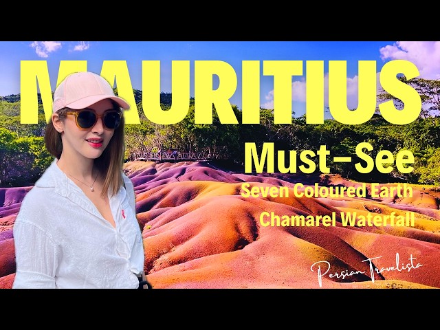 Mauritius Secrets: Seven Coloured Earth & Chamarel Waterfall Will Shock You! 🌴☀️