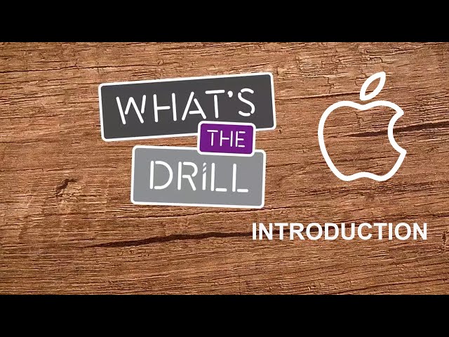 What’s The Drill #1: Walabot DIY 2 - Intro For iOS Phones