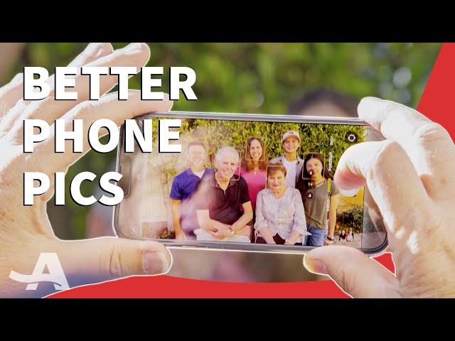 How to Take Better Family Photos With Your Phone