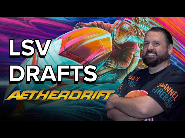 LSV's Going Full Throttle in Aetherdrift Limited!