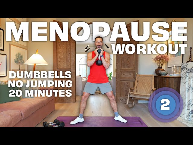 MENOPAUSE Strength Workout (2/2) | Joe Wicks Workouts