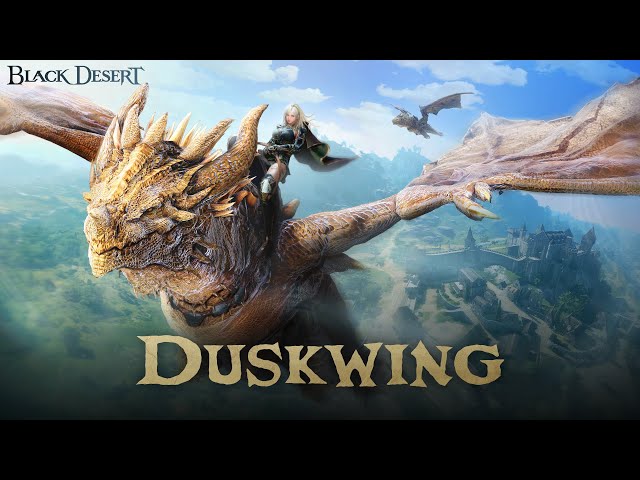 Explore the Skies with the New Flying Mount DUSKWING | Black Desert