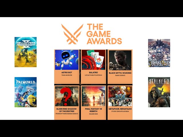 Game of the Year Drama: Should Expansions Like Shadow of the Erdtree Be Nominated?