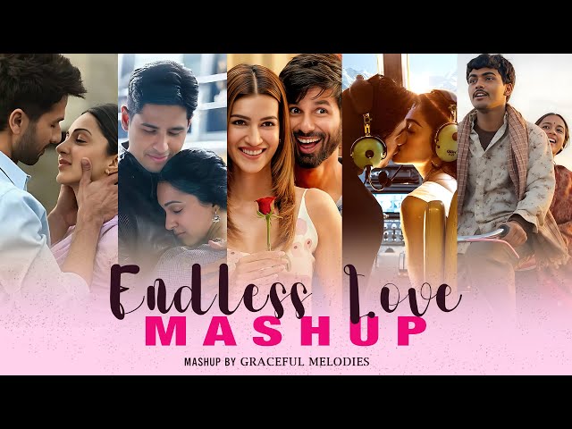 Non Stop Endless Love Mashup | New Bollywood Songs 2024 Mashup | Latest Bollywood Songs 2024