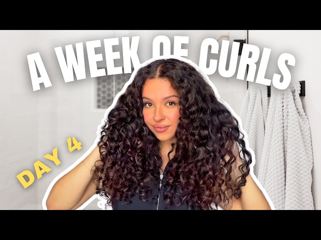 How To Keep CURLS Perfect For A WEEK