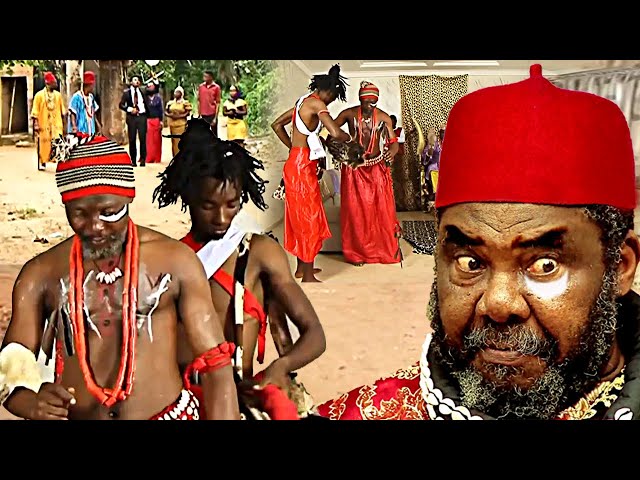 THE VENGEANCE OF THE BANISHED SNAKE GODDESS - 2023 UPLOAD NIGERIAN MOVIES