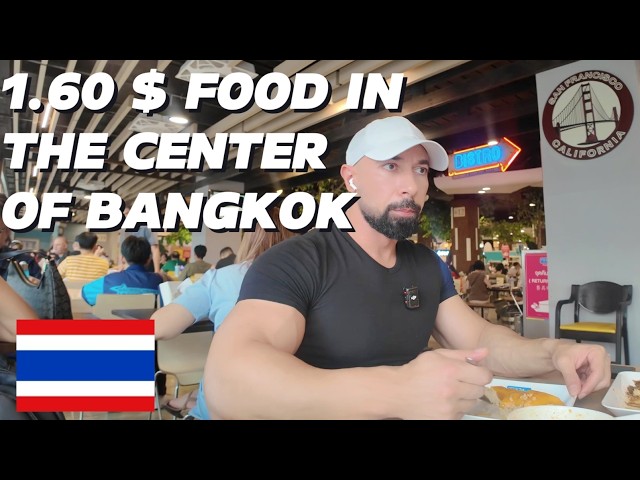 CHEAP FOOD IN TERMINAL 21 BANGKOK