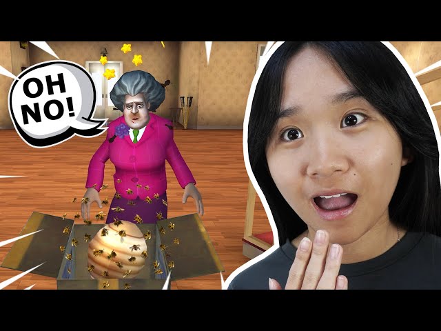 We played tricks on Scary Teacher 3D! | Chapter 1 (part 2)