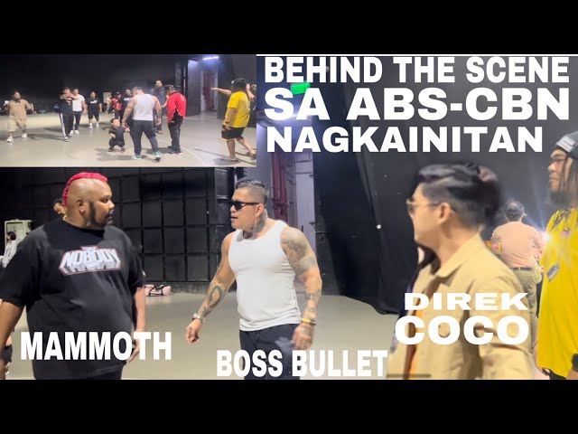 DIREK COCO SA ABS CBN NAPAGSABIHAN SI MAMOT AT BOSS B DI NYO NAKO GINALANG​⁠ @badongthemammoth711