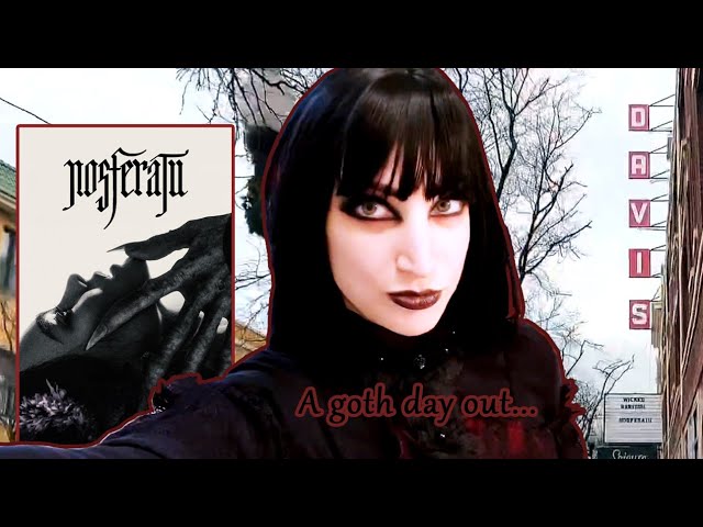 Goth Goes to Nosferatu 2024 at Historic Theater