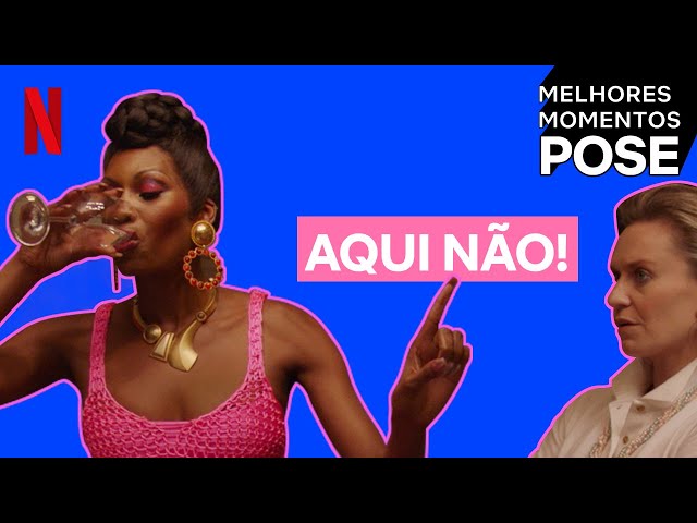 Como calar um transfóbico | Pose | Melhores Momentos | Netflix Brasil