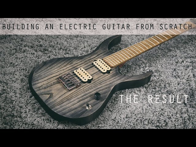 Building My First Electric Guitar | The Result