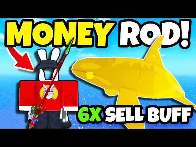 The BEST MONEY ROD Got A BUFF In FISCH Roblox!