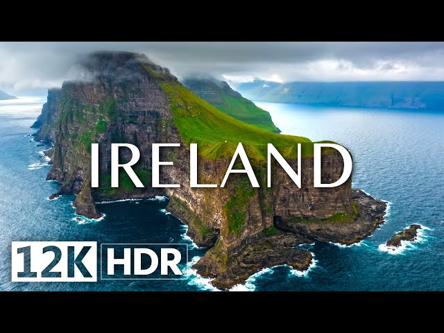 IRELAND 12K HDR 240fps Dolby Vision - The Hidden Beauty / 8K TV