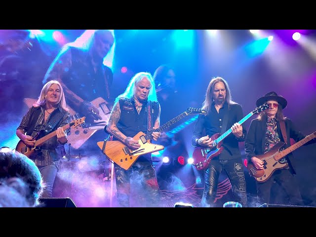 Lynyrd Skynyrd - “Free Bird” - The Theater at the Virgin Hotels Las Vegas, Las Vegas 2022-12-10