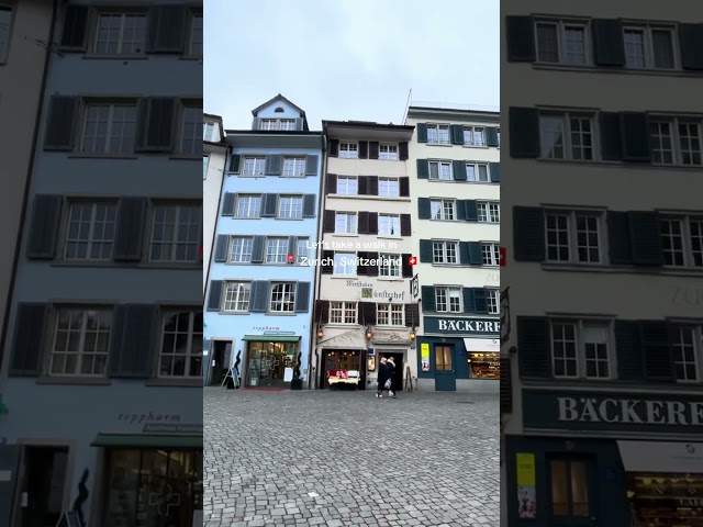 Discover Zurich, Switzerland #travel #zurich #switzerland #swiss #switzerlandwalkingtour