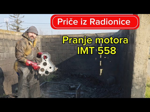 Pranje motora IMT 558 (Priče iz Radionice)