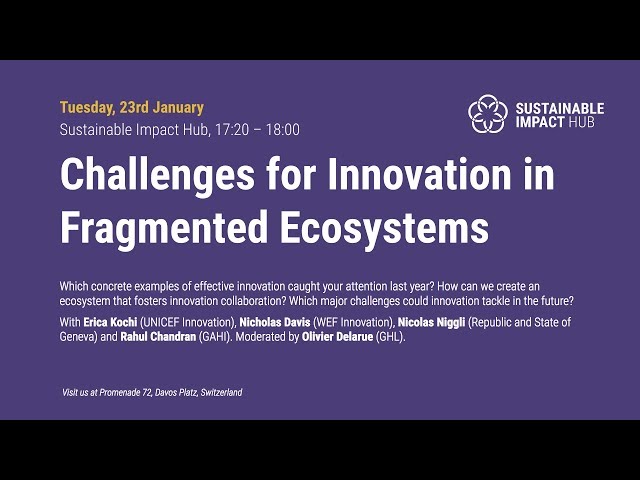 STREAM: Challenges for Innovation in fragmented Ecosystems