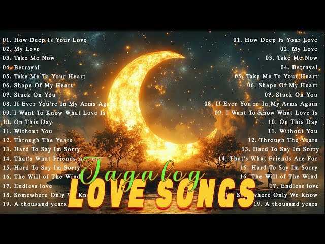 BEST OLD LOVE SONGS - BAGONG PAMPATULOG 2024 - Beautiful Love Songs 80's 90's