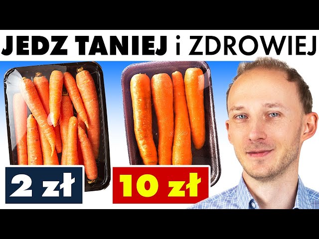 Tanie i zdrowe odżywianie: 17 zasad, jak obniżyć wydatki na jedzenie | Dr Bartek Kulczyński