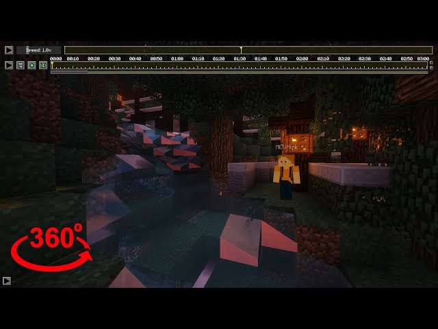 How To Make A Minecraft 360 Degree Video In 360 Degrees