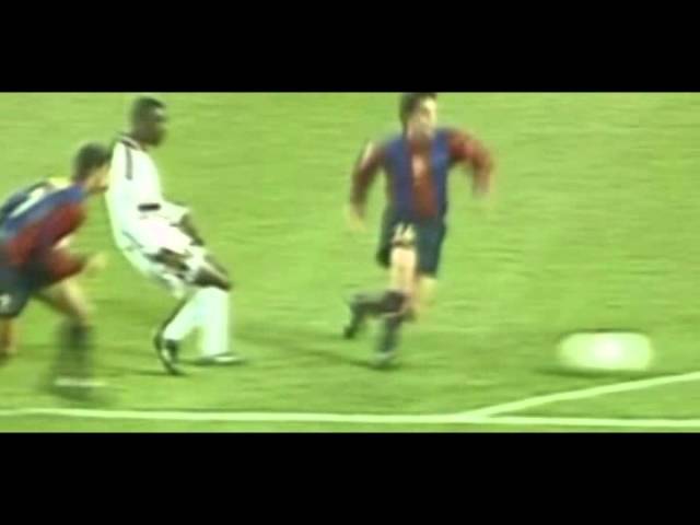 Paul Scholes vs Barcelona Away 98/99 By Markg541