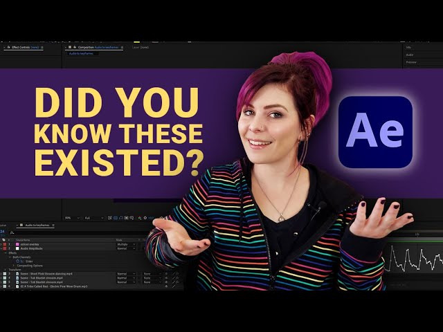 7 After Effects Tips Even Pros Might Not Know | Learn After Effects