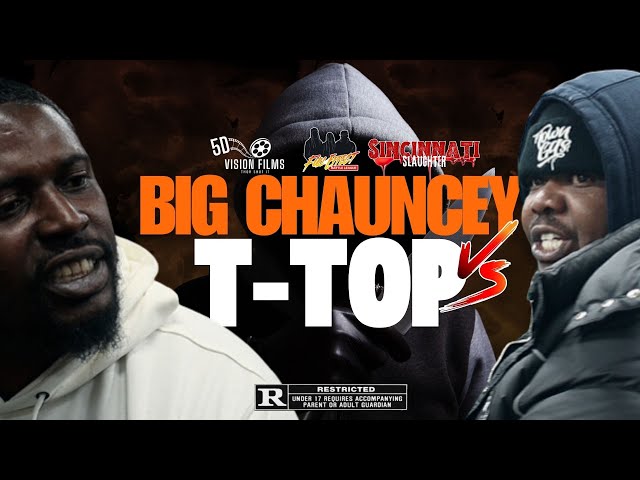 T-TOP VS. BIG CHAUNCEY | FEBL (RAP BATTLE)