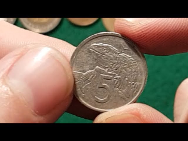 Little Lizard!!! Worldwide Coin Hunt #6