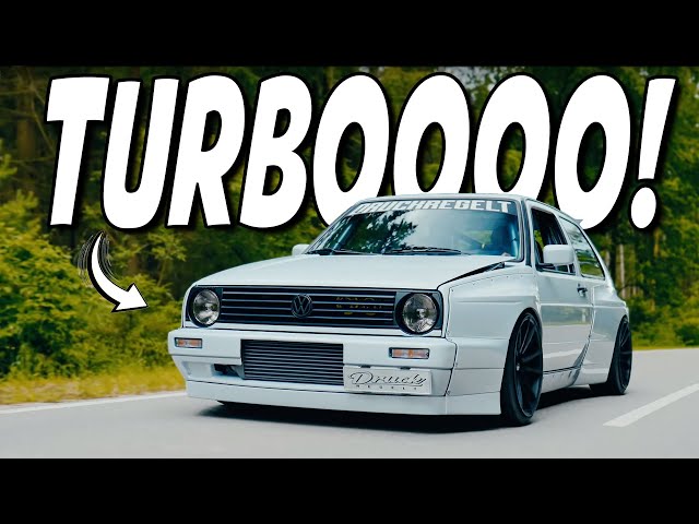 24/24 Sourkrauts I Turbo Golf 2 Pandem Rocket Bunny I Druck regelt