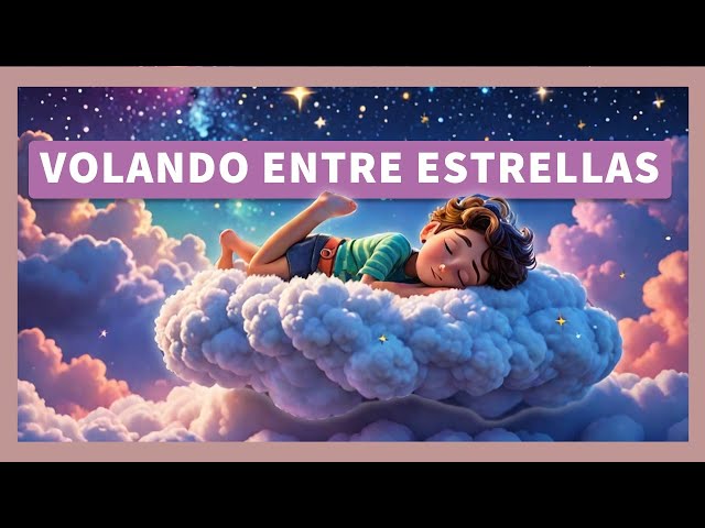 Meditación para Niños: Dormir Volando sobre las Estrellas 🌙✨