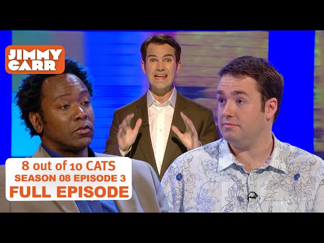 Blame It On The Sunshine | 8 Out of 10 Cats Series 8 Episode | Jimmy Carr