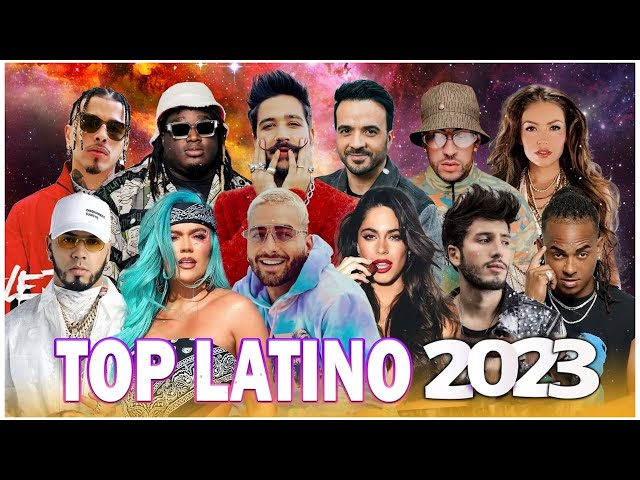 POP LATINO 2023 🔥 OZUNA, MALUMA, BAD BUNNY, YANDEL, LUIS FONSI, BECKY G - Best Latin Songs 2023