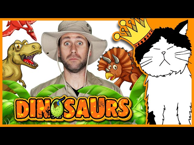 🦖 The Dinosaur Song: Go on a Prehistoric Adventure with Mooseclumps!