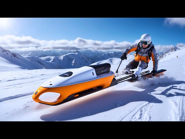 UNBELIEVABLE SNOW VEHICLES YOU HAVE TO SEE