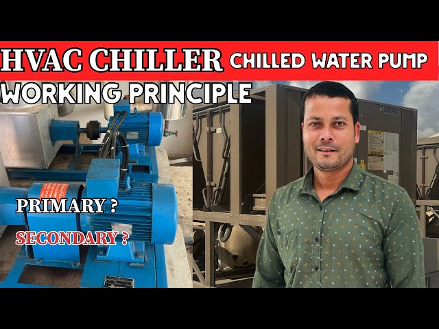 Mechanical Engineering | Hvac chiller chilled water system | Hvac Chiller Chilled Water Pump