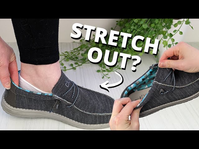 Do Hey Dude Shoes Stretch Out? My Experience & Model Breakdown